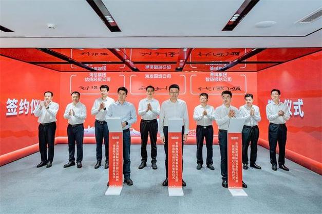 通过整合保税物流中心,香港瑞港建设等境内外资源,系统性构建"航运